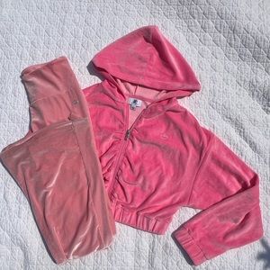 Juicy couture track suit